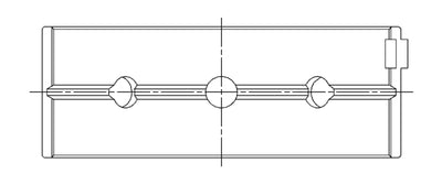 ACL Lancia Delta HF Integrale 1995cc Inline 4 Turbo Engine Crankshaft Main Bearing Set