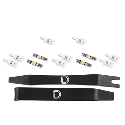 Diode Dynamics 12-16 Chevrolet Malibu Interior LED Kit Cool White Stage 1