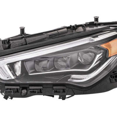 Hella 19 Mercedes-Benz Cla Headlamp Lh Led Dynamic