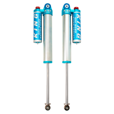 King Shocks 09-14 Ford F150 2WD/4WD Rear 2.5 Dia Piggyback Reservoir Shock w/Adjuster (Pair)