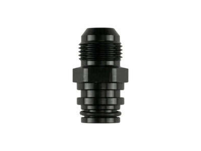 Turbosmart -10AN Centre Black Oil Cap