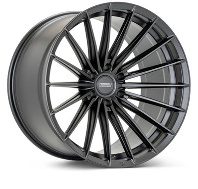 Vossen HFX-4 22x9.5 - 6x135 - ET20 - Deep - 87.1 - Satin Black Wheel