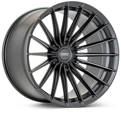 Vossen HFX-4 22x9.5 - 6x139.7 - ET20 - Deep - 106.1 - Satin Black Wheel