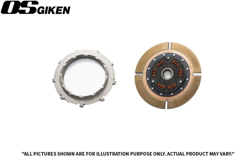 OS Giken Nissan Skyline RB25DET R32/R33 (SP Single Aluminum) Super Single Clutch