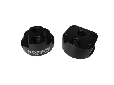 BLOX Racing Remote Oil Filter Relocation Kit