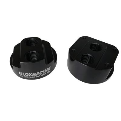 BLOX Racing Remote Oil Filter Relocation Kit