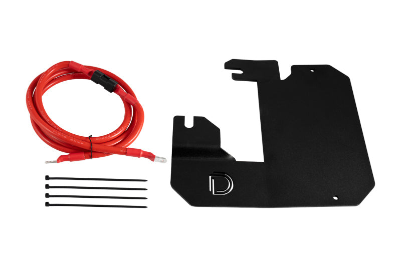 Diode Dynamics 18-25 Subaru Crosstrek D-Switch Hub Mounting Kit