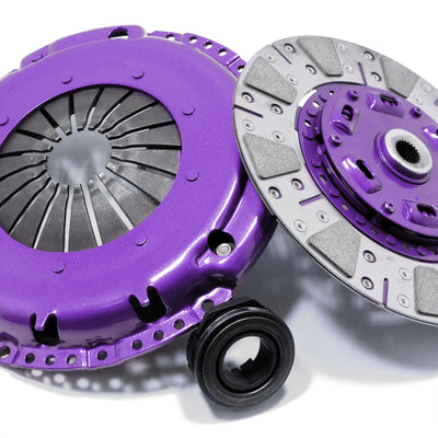 XClutch 94-98 Volkswagen Jetta GLX 2.8L Stage 2 Cushioned Ceramic Clutch Kit