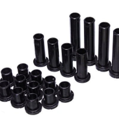 Energy Suspension Polaris RZR 800/800S Rear A-Arm Bushings - Black
