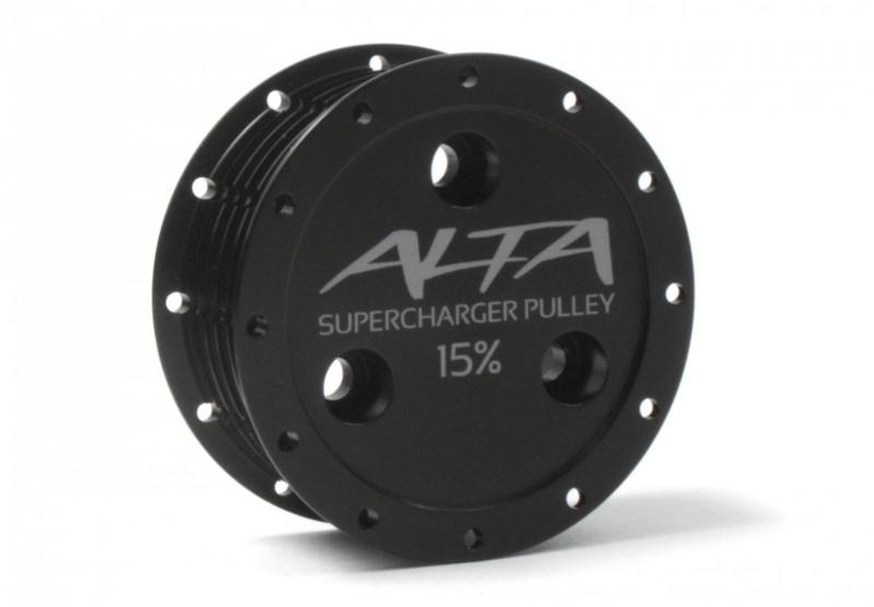 ALTA 02-06 Mini Cooper S/JCW & 02-08 S/JCW Convertible R53 17% SuperCharger Pulley
