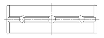 ACL Lexus V8 1UZFE 4.0L Race Series - supercedes 5M8092H Engine Crankshaft Main Bearing Set