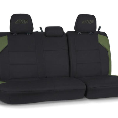 PRP 16-23 Toyota Tacoma Rear Bench Cover - Black/Olive Green