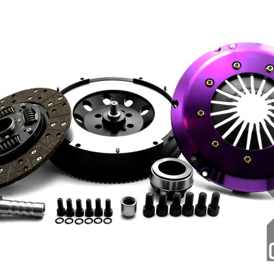 XClutch 2011 BMW 1 Series M Base 3.0L Stage 1 Sprung Organic Clutch Kit (6 Bolt/PB in Flywheel)