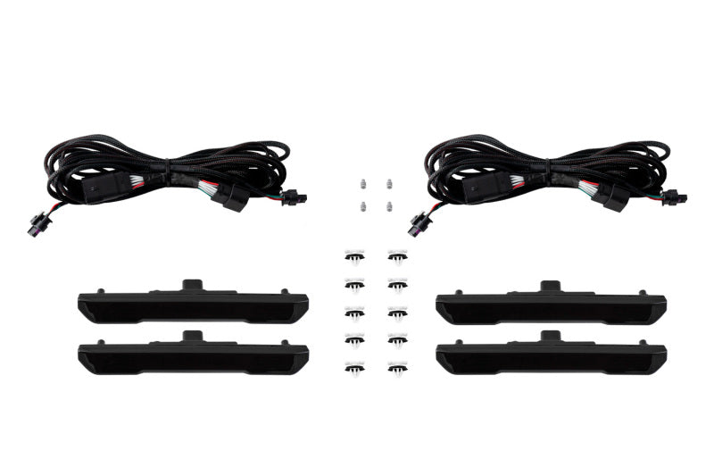 Diode Dynamics 2024 GMC Sierra/Canyon LED Sequential Sidemarkers - Smoked
