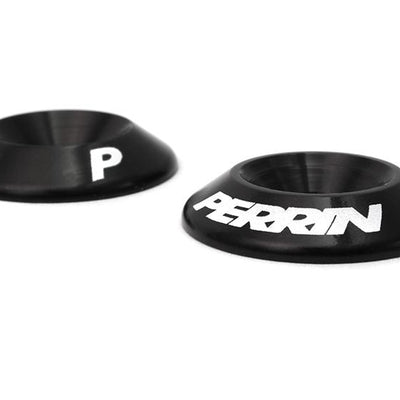 PERRIN 15-21 Subaru WRX Intercooler/Engine Cover Lock Down Washers - Black