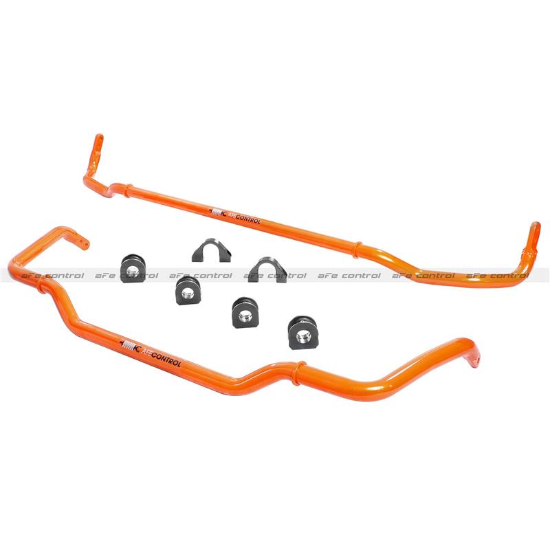 aFe Control Rear Sway Bar 2015 Ford Mustang (S550)