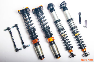 AST 07-12 Porsche 911 997 RWD GT2 5100 Comp Coilovers w/ Springs & Top Mounts