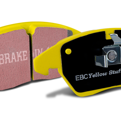 EBC 19-23 Audi RS6 / 19-23 Audi RS7 Rear Yellowstuff Brake Pads