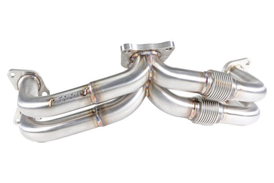 PERRIN 22-25 Subaru WRX / 20-25 OBXT & LXT / 19-25 Ascent Equal Length Header - Brushed SS