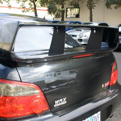PERRIN 02-07 Subaru STI Wing Stabilizer - Black