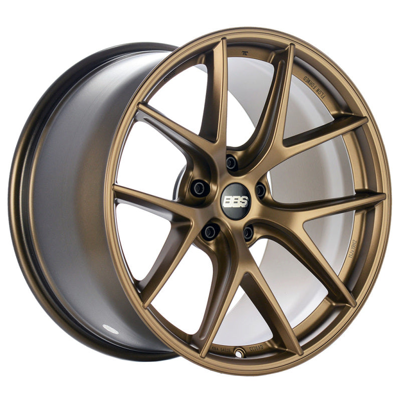 BBS Unlimited CI-R 19x9 ET72 (Face 0) Satin Bronze Wheel