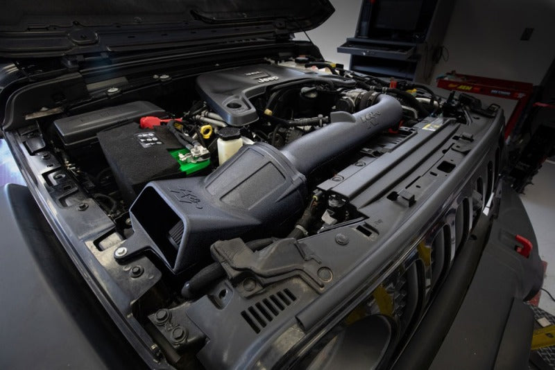 K&N Dryflow Air Intake System Jeep Wrangler Jl V6-3.6L F/I 18-23