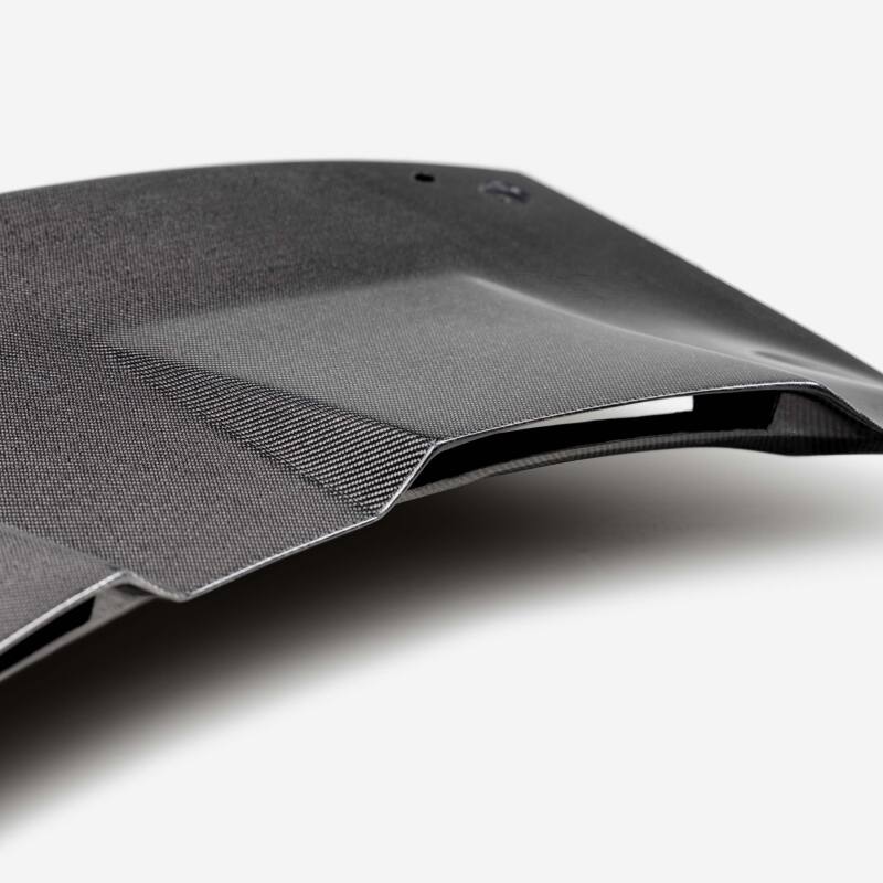 Anderson Composites 2024 Ford Mustang Type-GTD Double-Sided Carbon Fiber Decklid