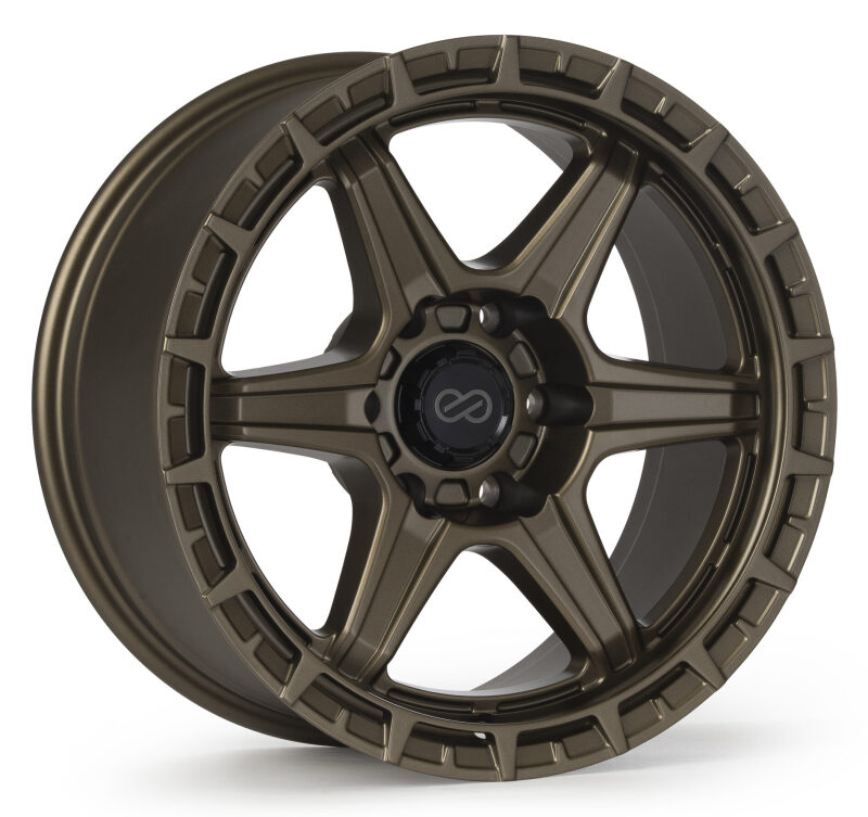 Enkei Trail-Finder 17x9 / 6x135 BP / ET12 / 87.1mm Bore - Matte Bronze Wheel