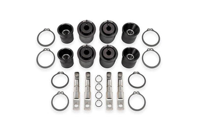 BMR 06-13 Chevrolet Corvette (C6) Z06/ZR1 Rear Upper & Lower Control Arm Bearing Kit - Black