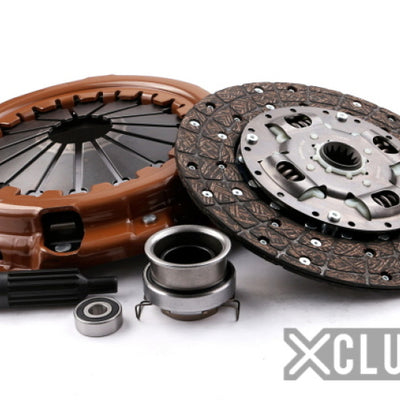 XClutch 02-06 Toyota Landcruiser 4.2L Stage 1 Sprung Organic Clutch Kit