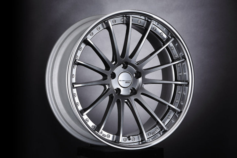 SSR Executor CV04 CV04 19x9.5 5x114.3 42 Offset Titan Silver (SPECIAL ORDER/NO CANCELLATIONS)