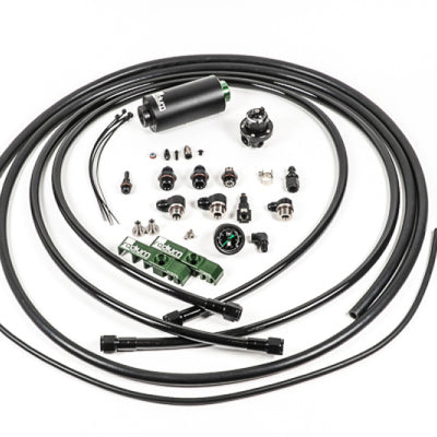 Radium BMW E36/E46 Fuel Hanger Plumbing Kit Stainless Filter