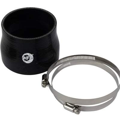 aFe POWER Universal Products Coupler Kit (4 x 3-1/2)in ID x 3in L - Black
