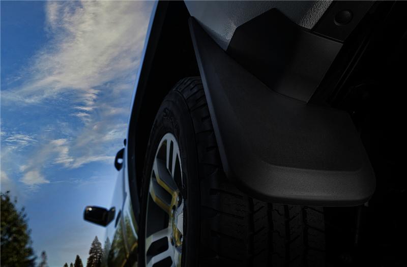 Husky Liners 07-12 Jeep Wrangler JK Custom-Molded Front Mud Guards