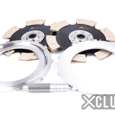 XClutch Ford 9in Twin Solid Ceramic Multi-Disc Service Pack