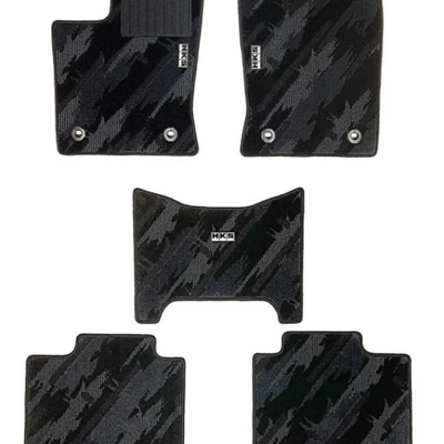 HKS FLOOR MATS TUNDRA FULL SET OCT LHD