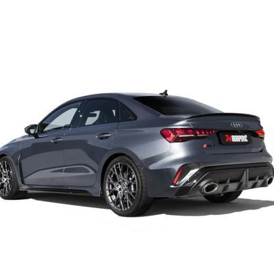 Akrapovic 2025+ Audi RS3 Sedan (8Y FL) Evolution Line Catback - Titanium: Req. P-HF1636 control kit