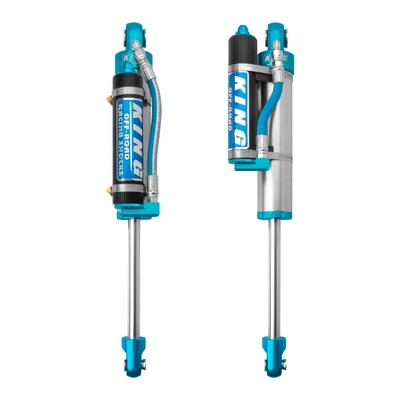 King Shocks 12-18 Ford Ranger Px/T6 Rear 2.5 Dia Piggyhose Reservoir (Pair)