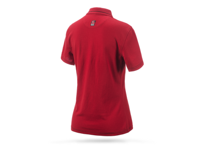 Akrapovic Corpo Polo Red Womens - XS
