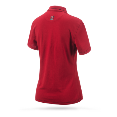 Akrapovic Corpo Polo Red Womens - M