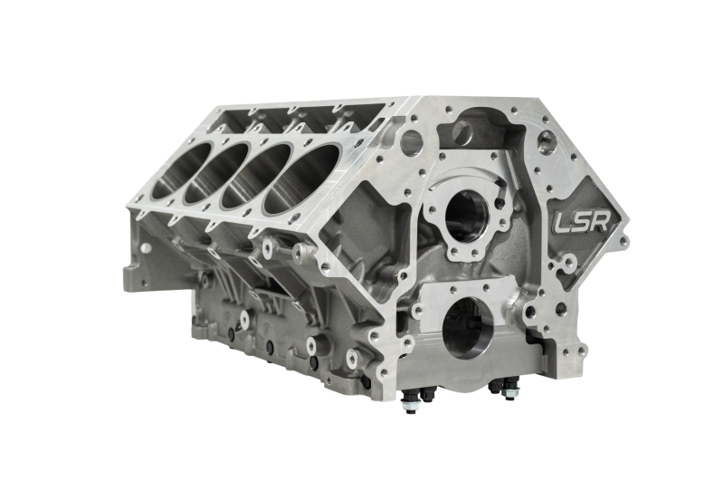 Fleece Performance GM LSR Freedom Series Standard Deck Solid Aluminum Block