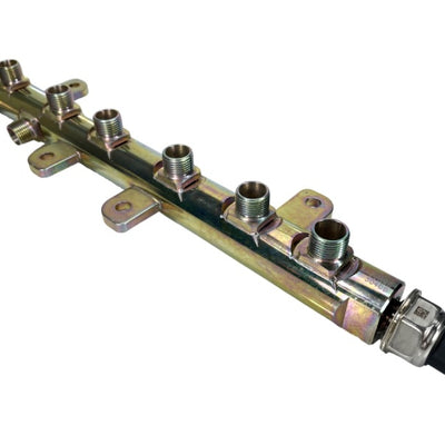 Exergy 13-18 Dodge Cummins 6.7L Replacement Fuel Rail w/Sensor & PRV