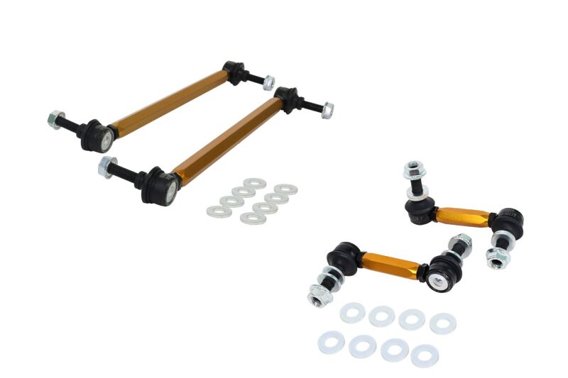 Whiteline 16-18 Ford Focus RS Adjustable Sway Bar Vehicle Link Kit