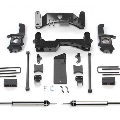 Fabtech 07-15 Toyota Tundra 2/4WD 6in Perf Sys w/Dlss 2.5 C/Os & Rr Dlss