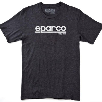 Sparco T-Shirt Corporate Chrcl Lrg