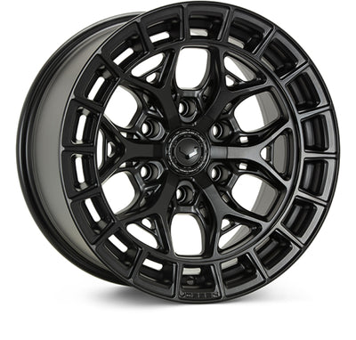 Vossen HFX-6 22x9.5 - 6x135 - ET30 - Deep - 87.1 - Satin Black Wheel