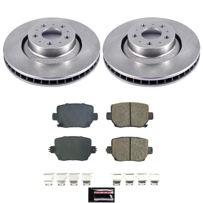 Power Stop 20-24 Tesla Y Rear Autospecialty Brake Kit