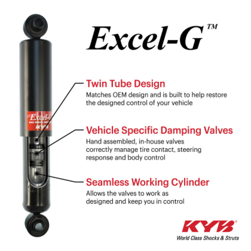 KYB 21-25 Hyundai Elantra Hybrid Excel-G Strut - Rear