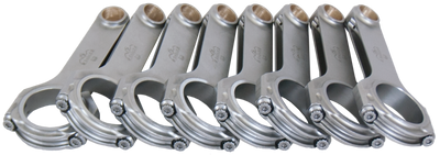 Eagle GM/Chevrolet LS 4th Generation H-Beam Connecting Rods Set (Set of 8)