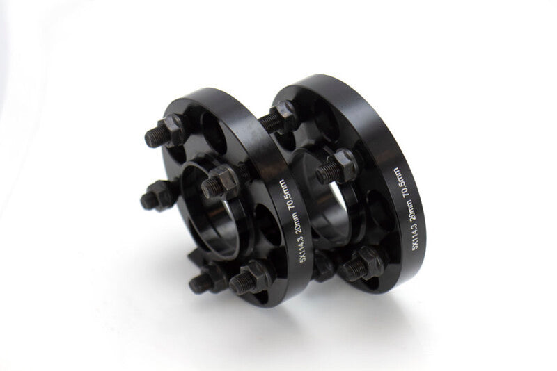 Wheel Mate 8x6.5 Bolt Pattern 2in Thick 126mm ID 215mm OD 14x1.50 Stud Wheel Adapter (Single)